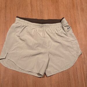 Sage Green Nike Running Shorts size Medium